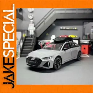 1:24 Audi RS6 Station Wagon Diecast Model