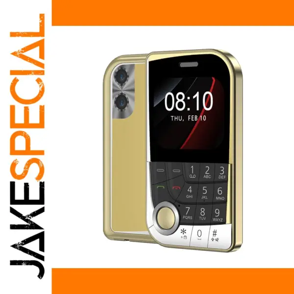 SERVO V10 Mobile Phone Gold 2.01 Inch Display