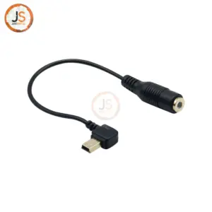 3.5mm Microphone Adapter Cable for GoPro Hero 3+4 10 0fc2897cb6c64cc18fadc1f1 with overlay