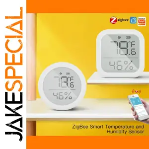 Tuya ZigBee Temperature and Humidity Sensor