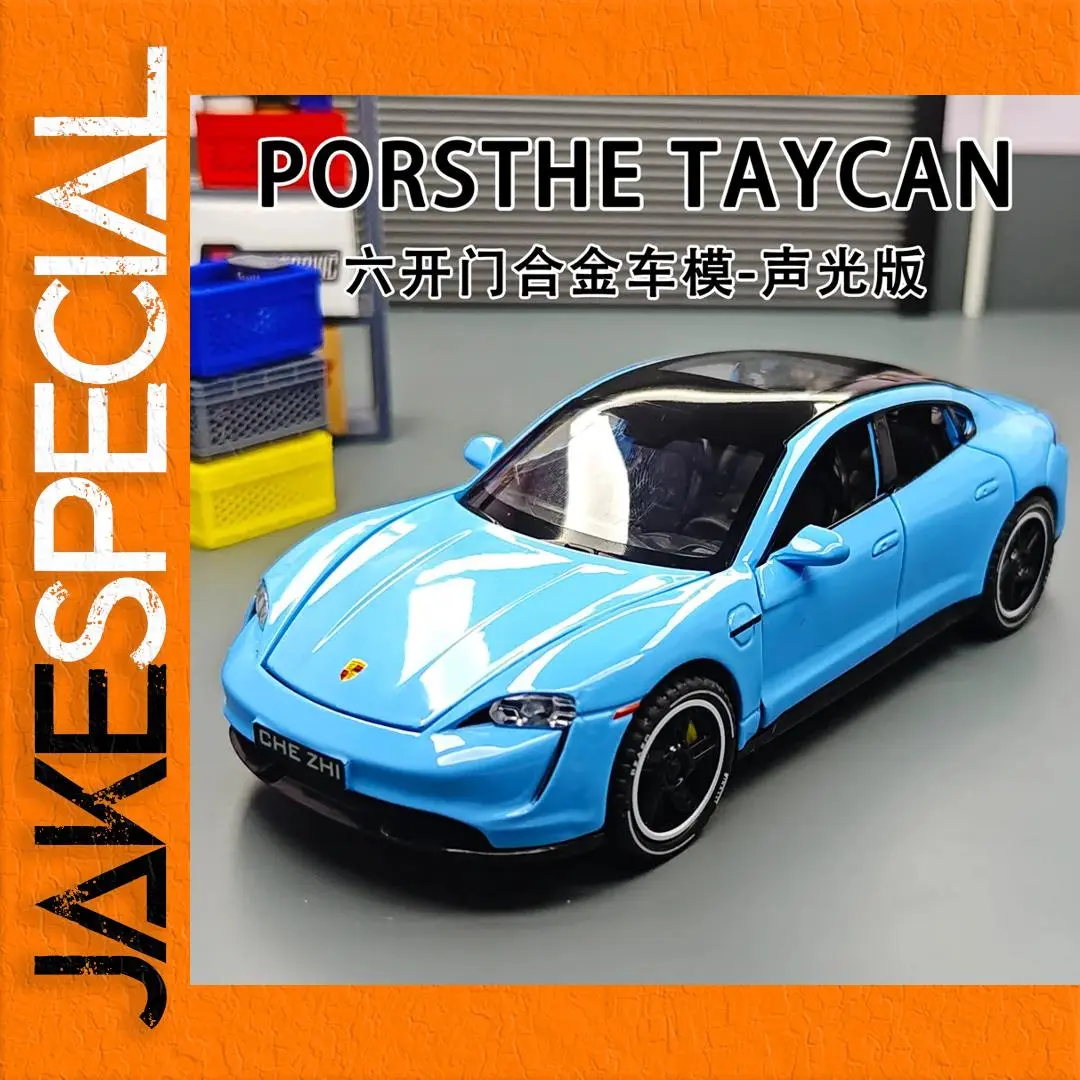 1:32 Scale Porsche Taycan Diecast Model Car 1 1:32 Scale Porsche Taycan Diecast Model Car