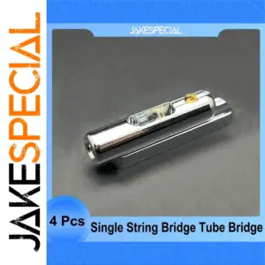 Set of 4 Individual Guitar Brass Bridges