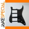 Black 3-Ply ST Guitar Pickguard for HHH Pickups