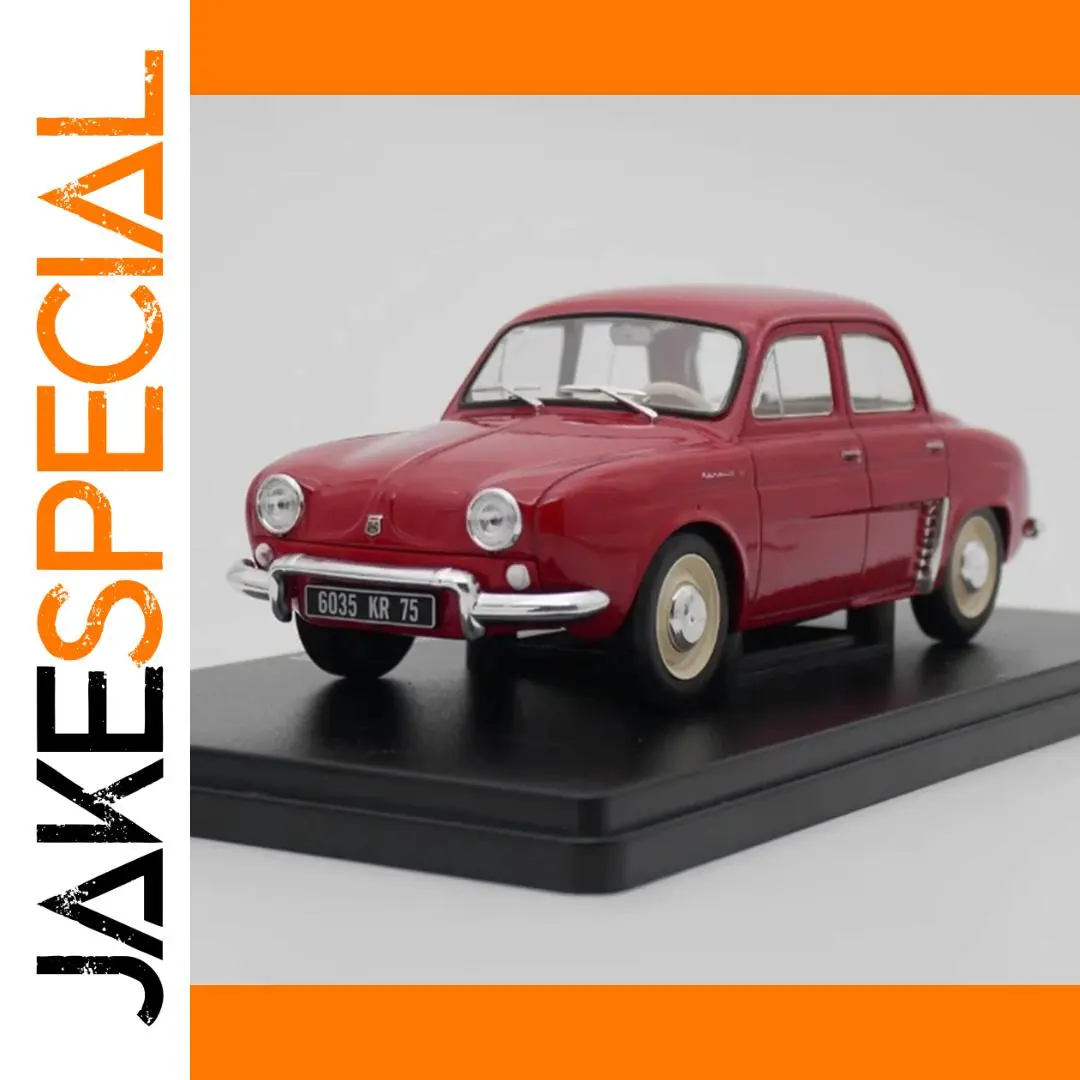 IXO 1/24 Scale 1961 Dauphine Diecast Model Car 1 IXO 1/24 Scale 1961 Dauphine Diecast Model Car