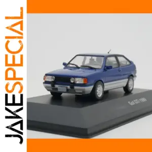 1:43 Scale Gol GTI 1989 Diecast Model Car