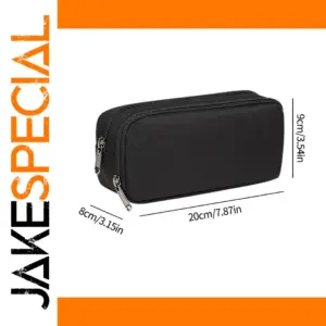 Stylish Portable Pencil Case for Stationery