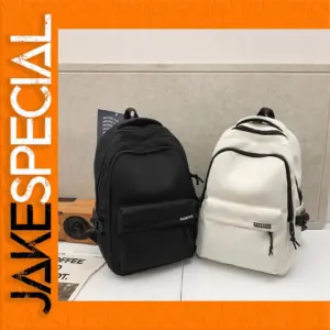 Large Capacity Nylon Backpack for School