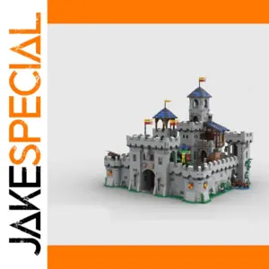 Modular Medieval Castle Building Set 4039PCS