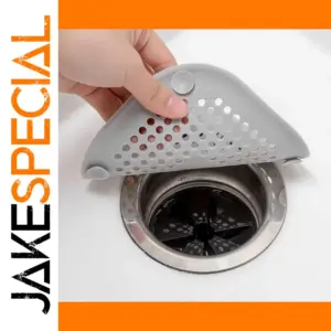 Square Silicone Bathroom Drain Cover Mat