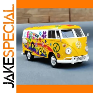 1/24 Scale Volkswagen T1 Bus Diecast Model