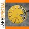 28.5mm Yellow Watch Dial for NH35/4R35 Movement