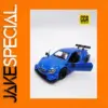 Mercedes-Blue Die-Cast Model Car