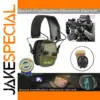 Tactical Sound Amplification Shooting Earmuffs