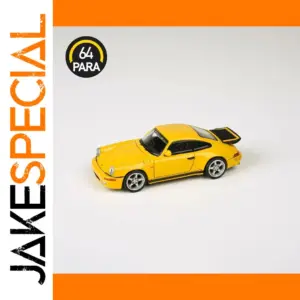 1:64 Scale Yellow 911 RUF CTR Diecast Model