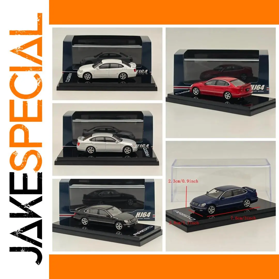 1:64 ARISTO V300 Diecast Model Car Collection 1 1:64 ARISTO V300 Diecast Model Car Collection