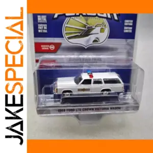 1988 Ford LTD Crown Victoria Police Diecast Model