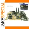 63-Piece Military Toy Soldier Set