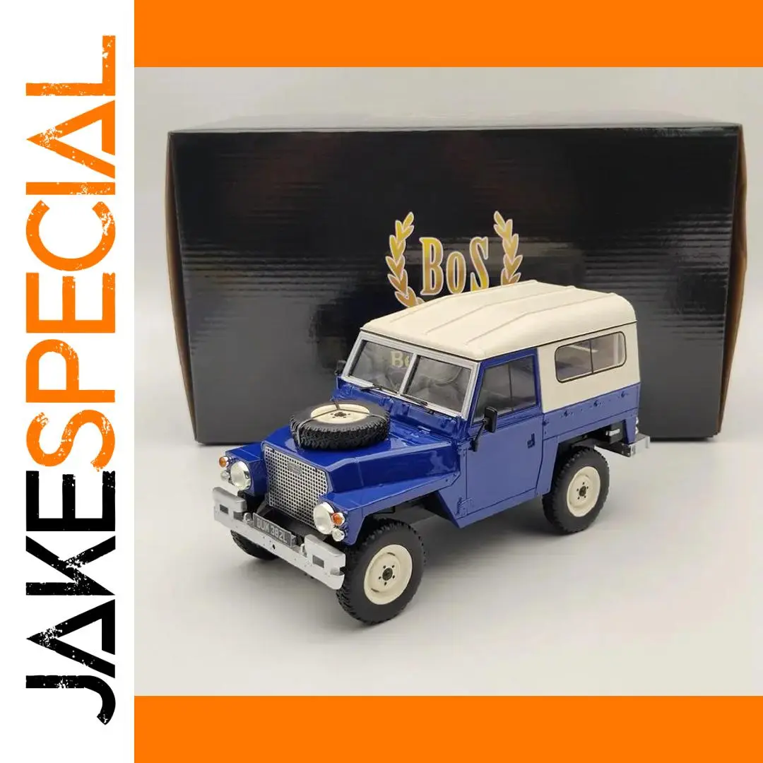 BOS 1:18 Land Rover Series III 1973 Model Car 1 BOS 1:18 Land Rover Series III 1973 Model Car