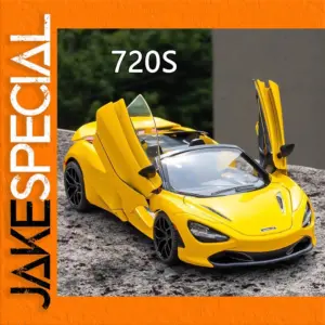 1:18 McLaren 720S & Pagani Huayra Model