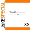 Set of 5 Transparent Sword Light Sticks