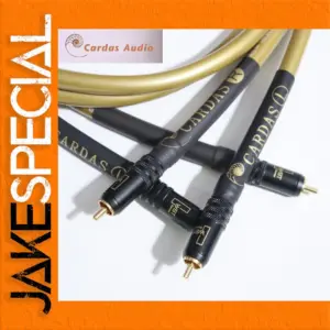 CARDAS RCA Audio Cable 0.5m to 5m Custom Length