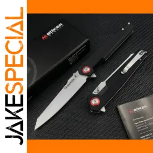 Boker Magnum Tactical Folding Knife 440B