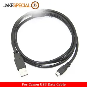 Mini 5-Pin USB Data Transfer Cable for Canon 9 1187cc1dfdea45ada2854dce with overlay