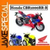 1:12 Scale Honda CBR1000RR-R Fireblade Model