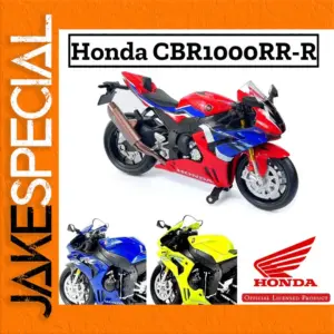 1:12 Scale Honda CBR1000RR-R Fireblade Model