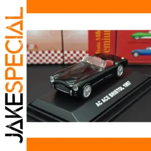 1:64 AC ACE Bristol 1957 Alloy Car Model