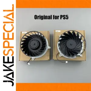 PS5 Internal Cooling Fan Replacement 17/23 Blades