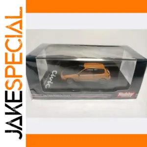 1:64 Honda Civic Type R EG6 Alloy Model