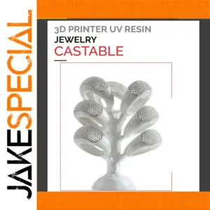 3D Printer Jewelry Casting UV-Curing Resin