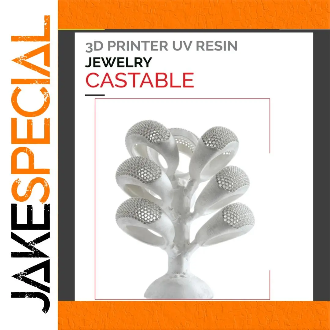 3D Printer Jewelry Casting UV-Curing Resin 1 3D Printer Jewelry Casting UV-Curing Resin