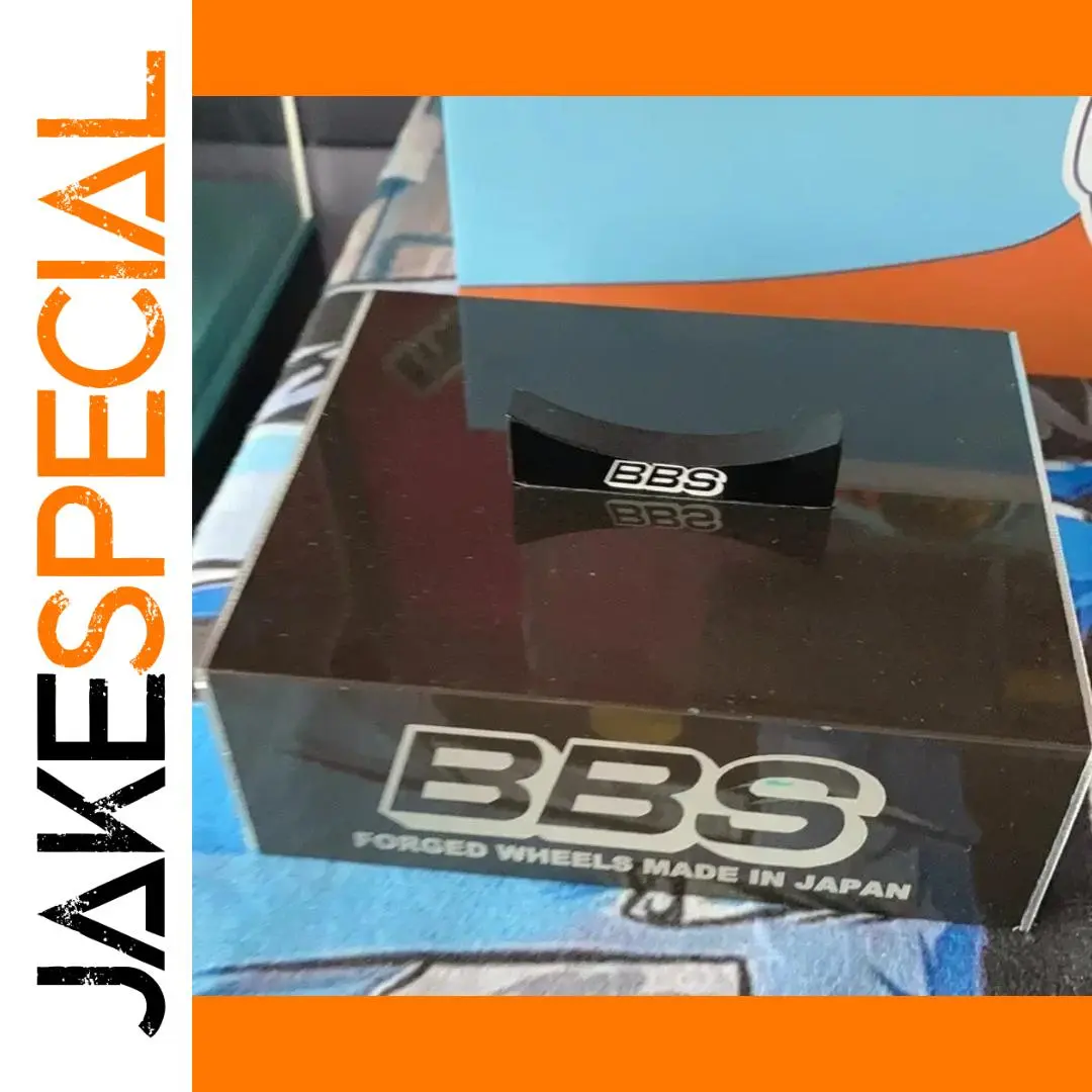 BBS Wheel Model with Display Base 1 BBS Wheel Model with Display Base