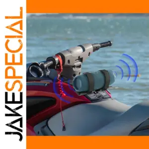 Portable Speaker Mount for Jet Ski and More
