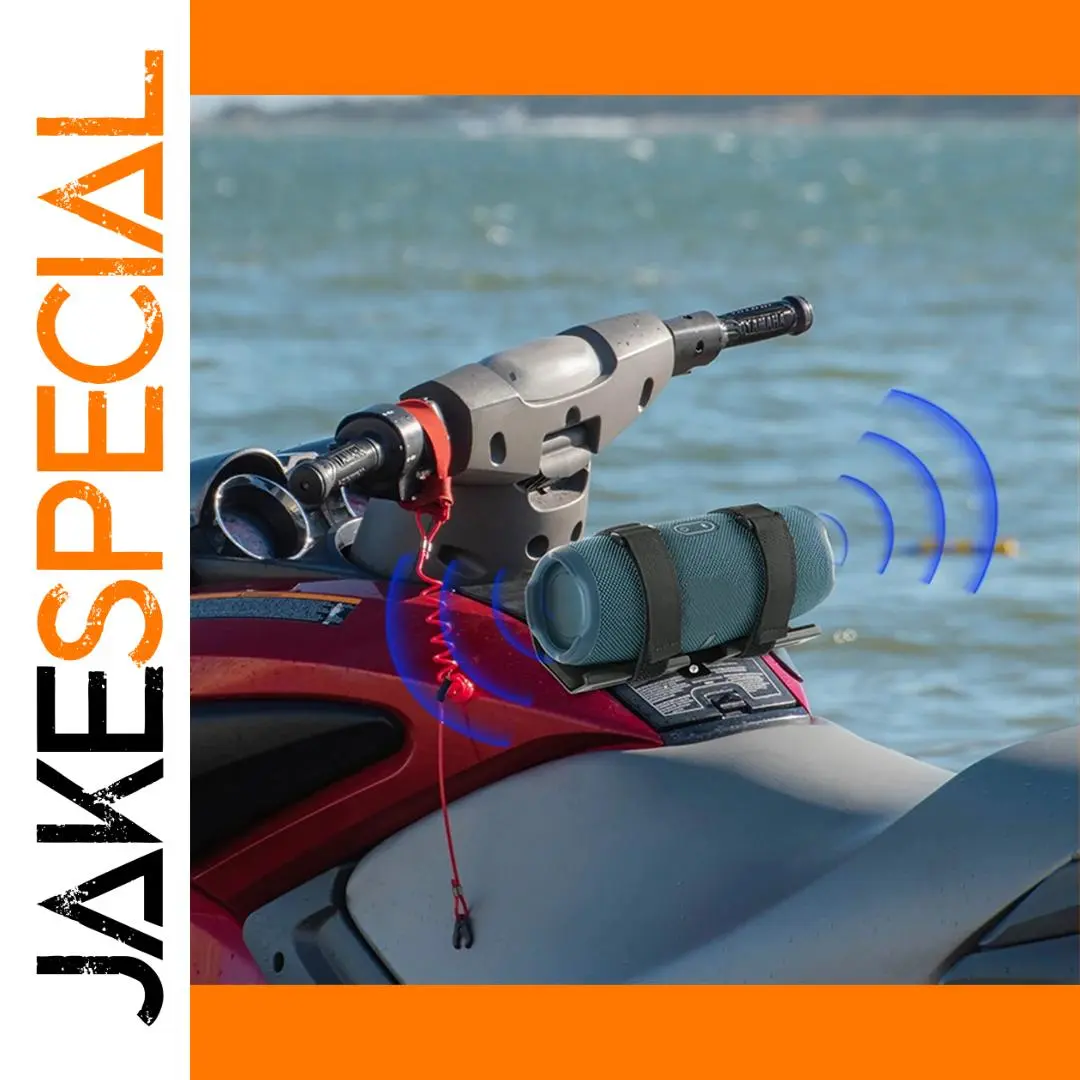 Portable Speaker Mount for Jet Ski and More 1 Portable Speaker Mount for Jet Ski and More