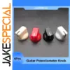 Vibrant 6-Color Electric Guitar Potentiometer Knobs