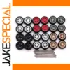 Custom 1:64 Scale Model Car Wheels Set