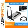 Thunderbolt-compatible GPU Dock with PD Charging
