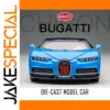 1:32 Diecast Bugatti Chiron Model in Blue