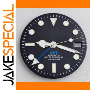 28.5mm GMT Watch Dial for NH34 NH35 Movement