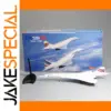 Diecast Metal Concorde Plane Model 1:200