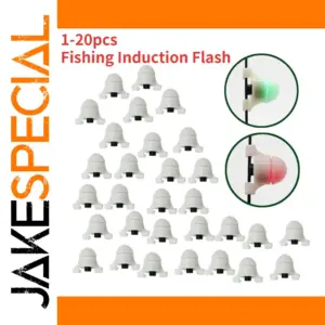 Electronic LED Night Fishing Rod Alerts