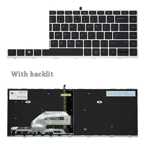 HP Replacement Laptop Keyboard for Probook 430 3 HP Replacement Laptop Keyboard for Probook 430 - Image 3