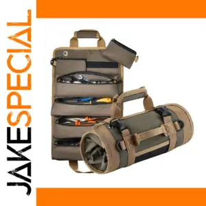 Professional Multi-Pocket Tool Bag Portable Storage