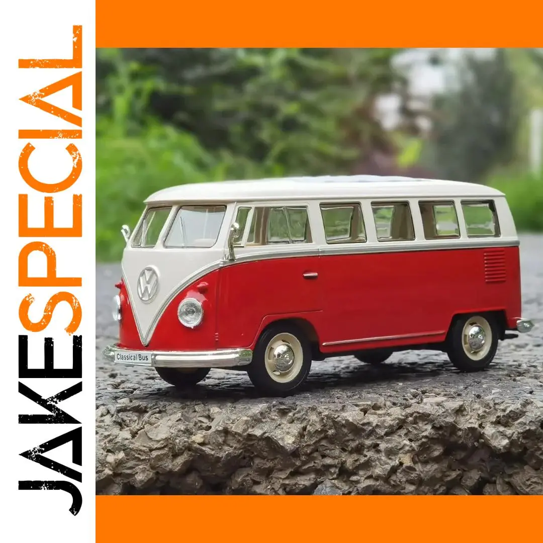 WELLY 1:24 Diecast 1963 Volkswagen T1 Bus 1 WELLY 1:24 Diecast 1963 Volkswagen T1 Bus