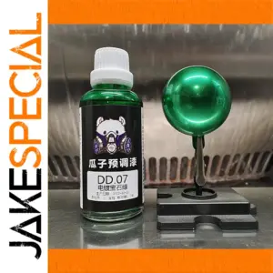 Electroplated Gemstone Green Paint Pigment 50ml