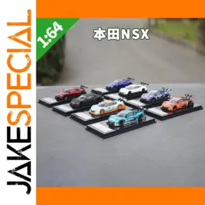 Honda NSX 1:64 Scale Diecast Model Collection