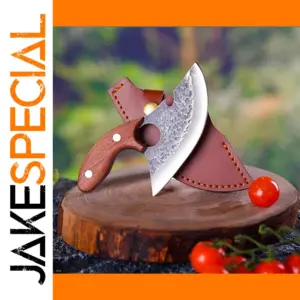 Precision Boning Knife with Wooden Handle